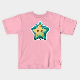 Cute sea star Kids T-Shirt